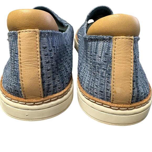 UGG Sammy Knit Slip-on Sneakers Womens 10 Heather Blue Comfort Loafers 1092779 - Picture 4 of 15